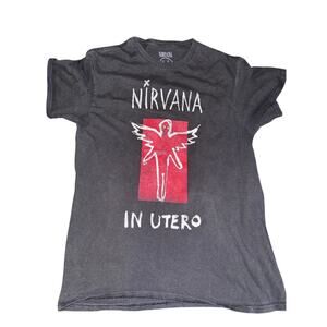 NIRVANA size Medium M shirt